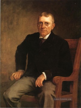 Porträt von James Whitcomb Riley Theodore Clement Steele Ölgemälde